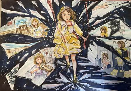 Beat365中文官方网站—绘画作品—肖婧